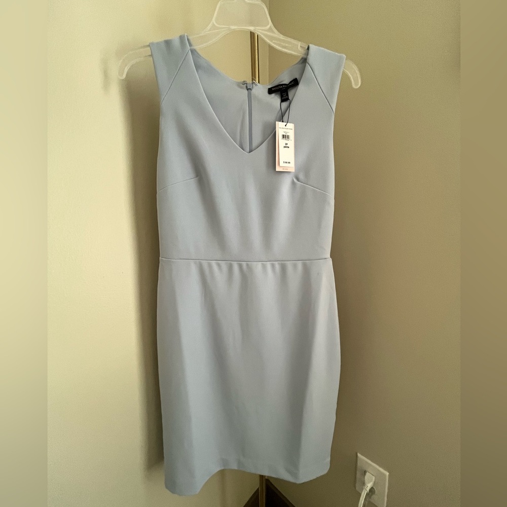 Banana Republic Light Blue Dress